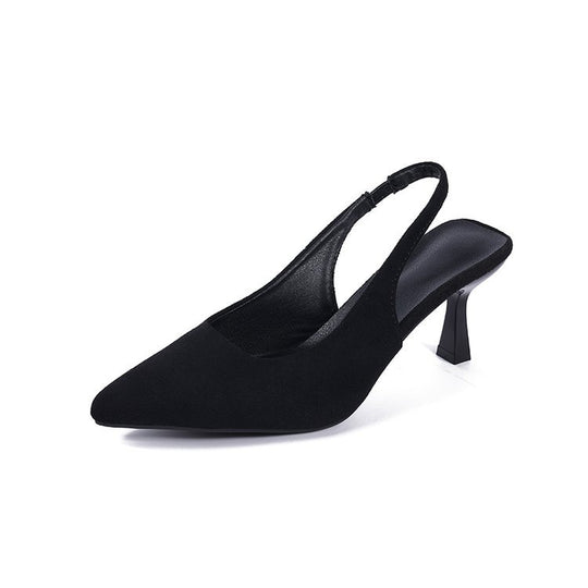 Damen Slingback-Pumps mit elegantem Design und Blockabsatz EB