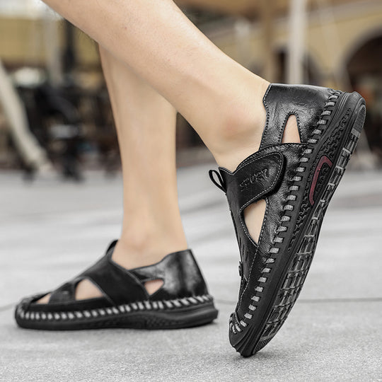 Herren Atmungsaktive Sandalen mit komfortablem Schnellschnürsystem EB