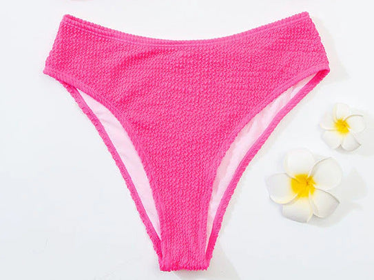 Damen Hoch geschnittenes Bikini-Unterteil EB
