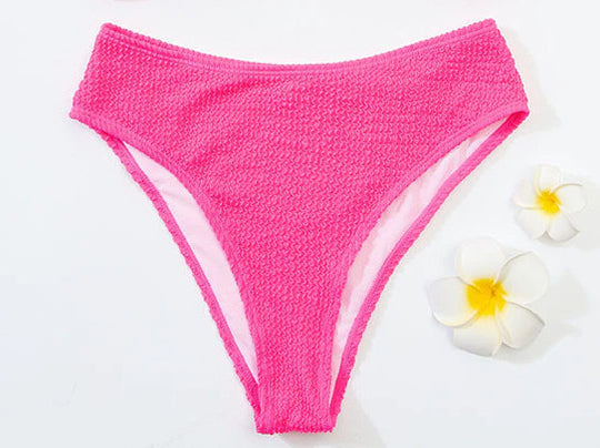 Damen Hoch geschnittenes Bikini-Unterteil EB
