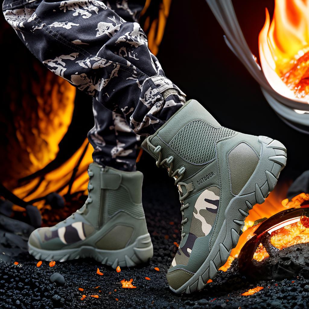 Herren robuste Outdoor-Boots für anspruchsvolle Terrain EB