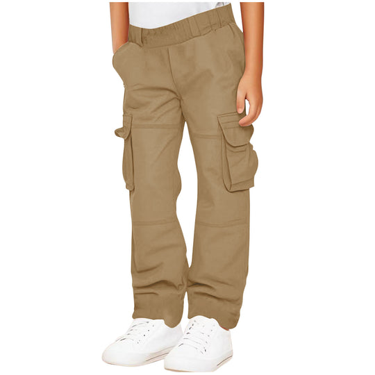Unisex Freizeit Cargo-Hose mit praktischen Seitentaschen EB
