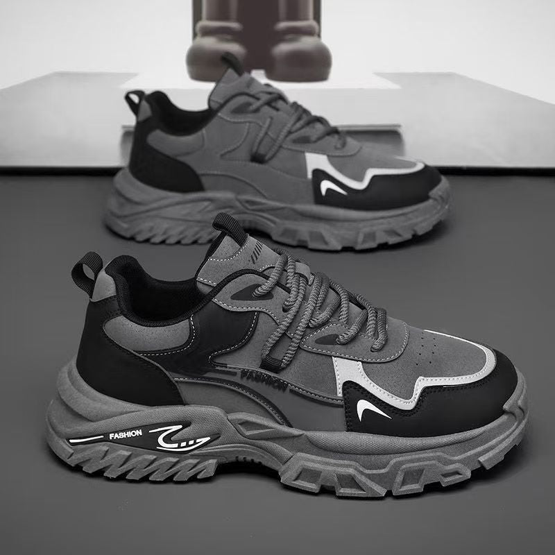 Damen Sportliche Chunky Sneakers mit zusätzlicher Dämpfung und stabiler Sohle EB