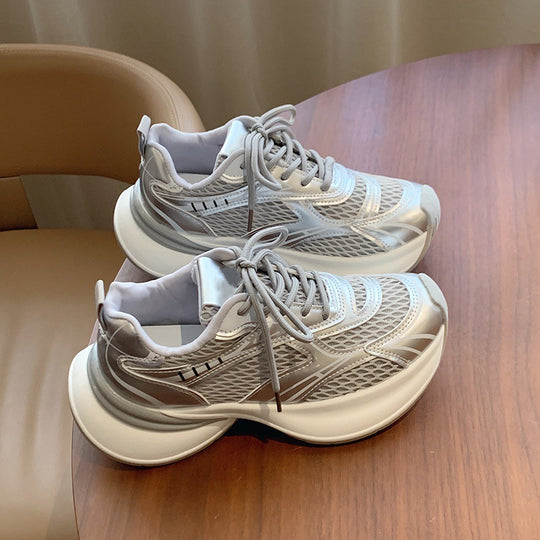 Damen Sneakers mit innovativem Design und atmungsaktiven Netzstrukturen EB