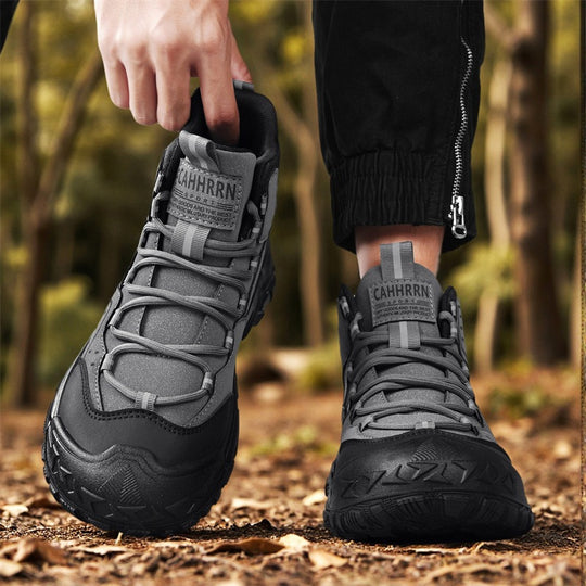 Damen Outdoor Wanderschuhe mit rutschfester Sohle und atmungsaktivem Obermaterial EB