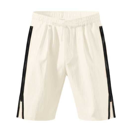 Herren sportliche Shorts mit atmungsaktiven Seiteneinsätzen EB