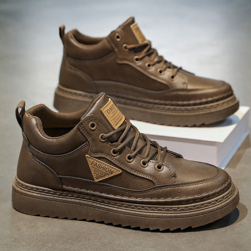 Damen modische High-Top Sneaker mit robustem Profil und atmungsaktiven Eigenschaften EB