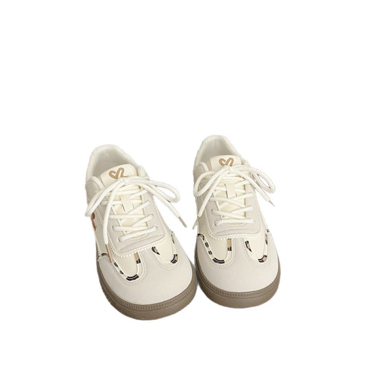 Damen Sneakers mit verspieltem Tiermotiv und atmungsaktiver Oberflächenstruktur EB
