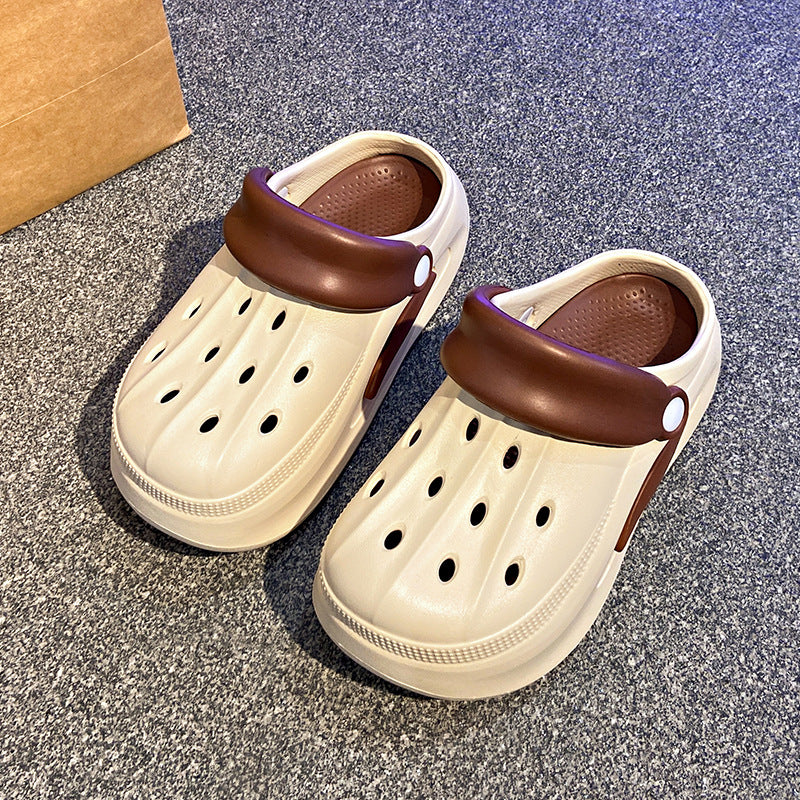 Damen Bequeme und luftige Freizeitclogs mit ergonomischem Design EB