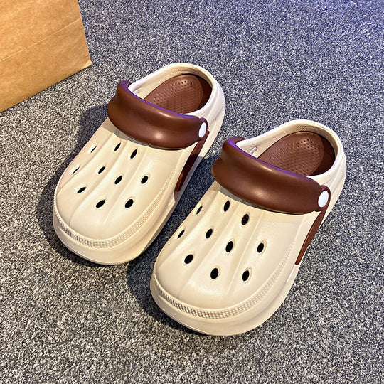 Damen Bequeme und luftige Freizeitclogs mit ergonomischem Design EB