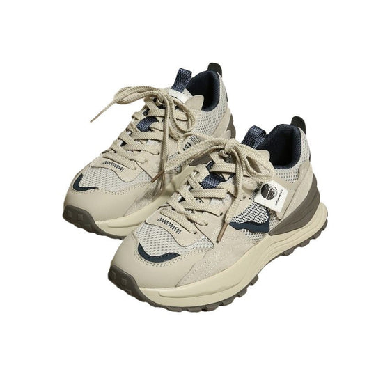 Damen Sportliche Sneakers mit innovativem Mesh und dämpfender Sohle EB