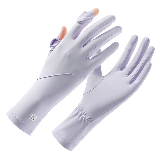 EB | Sonnenschirm Eis Seide Handschuhe