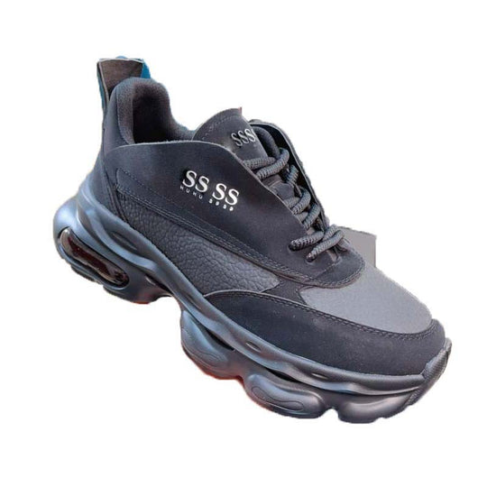 Damen Sportliche High-Comfort Sneakers mit atmungsaktivem Mesh-Obermaterial und dämpfender Sohle EB