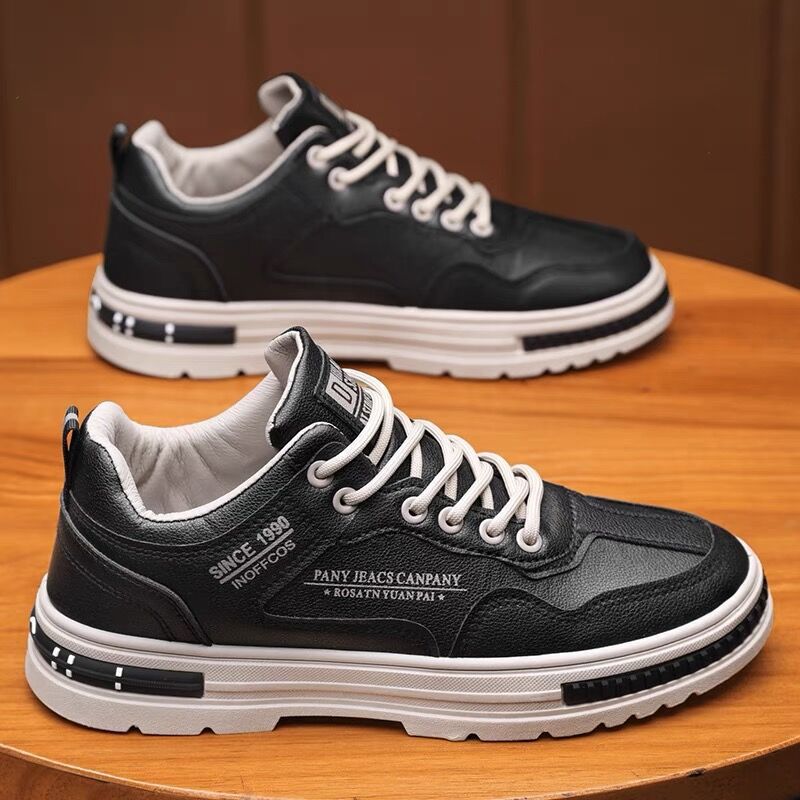 Herren Freizeit Sneakers mit atmungsaktivem Obermaterial und dämpfender Sohle EB