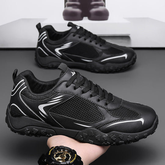 Damen Atmungsaktive Sport-Sneaker mit rutschfester Sohle und flexibler Dämpfung EB