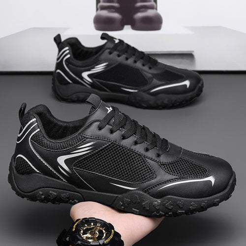 Damen Atmungsaktive Sport-Sneaker mit rutschfester Sohle und flexibler Dämpfung EB