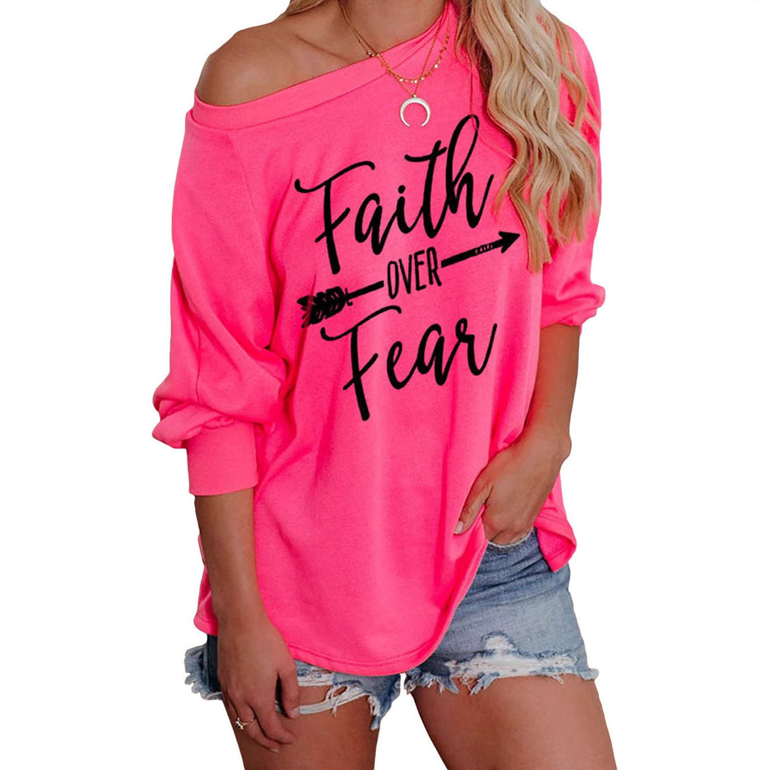 Damen Übergröße Sweatshirt EB