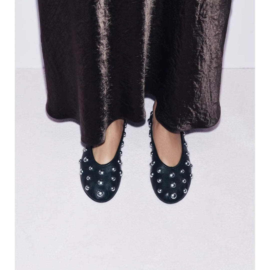 Damen eleganter, schwingender Midi-Rock mit hohem Bund EB