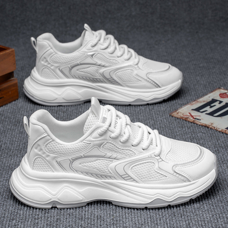 Damen Performance-Laufschuhe mit atmungsaktiver Mesh-Oberfläche und flexibler Sohle EB