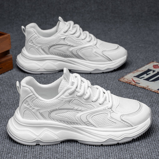 Damen Performance-Laufschuhe mit atmungsaktiver Mesh-Oberfläche und flexibler Sohle EB