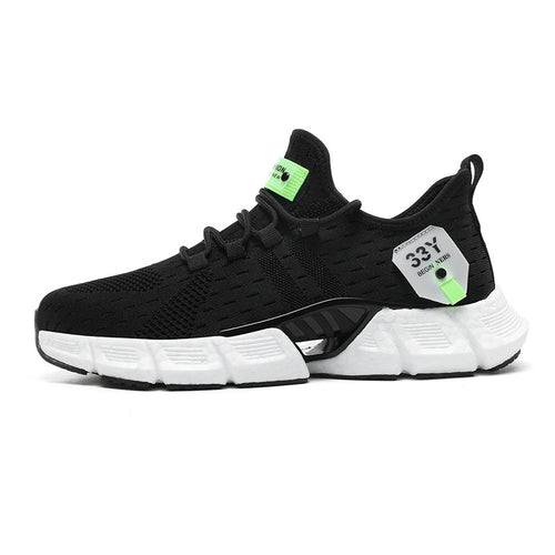 Damen Leichte und atmungsaktive Lifestyle Sneaker mit stoßdämpfender Sohle EB