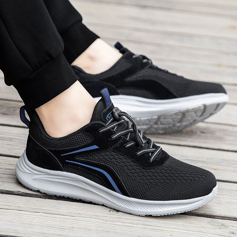 Damen Leichte Mesh-Laufschuhe mit innovativem Schnellschnürsystem EB