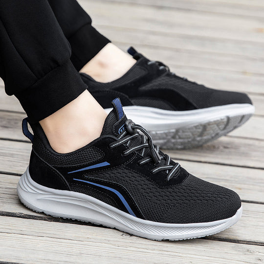 Damen Leichte Mesh-Laufschuhe mit innovativem Schnellschnürsystem EB