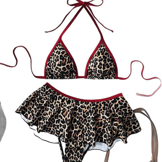 Damen Dreiecksbikini mit Rock EB