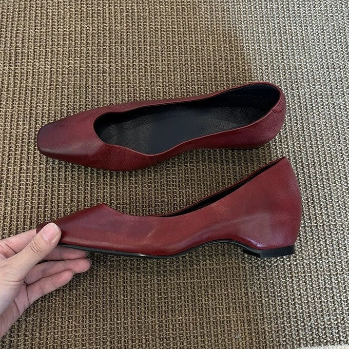 Damen Ballerinas mit elegantem spitzen Design und bequemer Innensohle EB