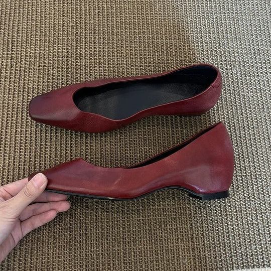Damen Ballerinas mit elegantem spitzen Design und bequemer Innensohle EB