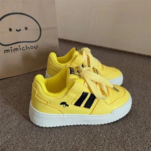 Damen Sportliche Sneakers mit ergonomischem Dämpfungssystem und stylischem Design EB