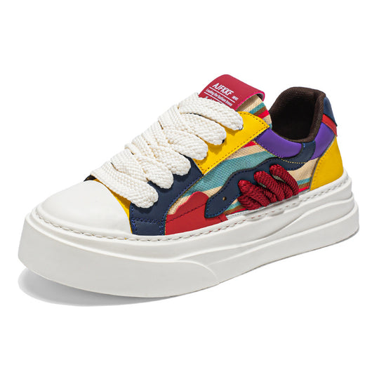 Damen Bunte Sneakers mit hohem Komfort und innovativem Design EB