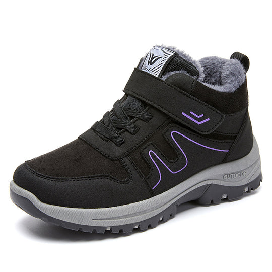 Damen Urban Outdoor-Winterboots mit isolierendem Innenfutter und rutschfester Sohle EB