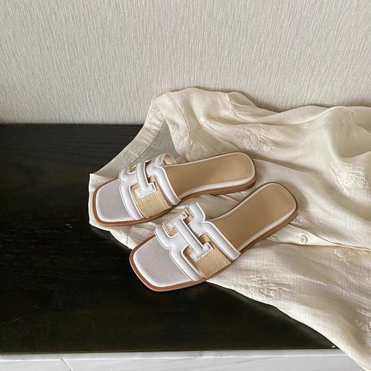 Damen Riemensandalen mit modischem Design und bequemer Innensohle EB