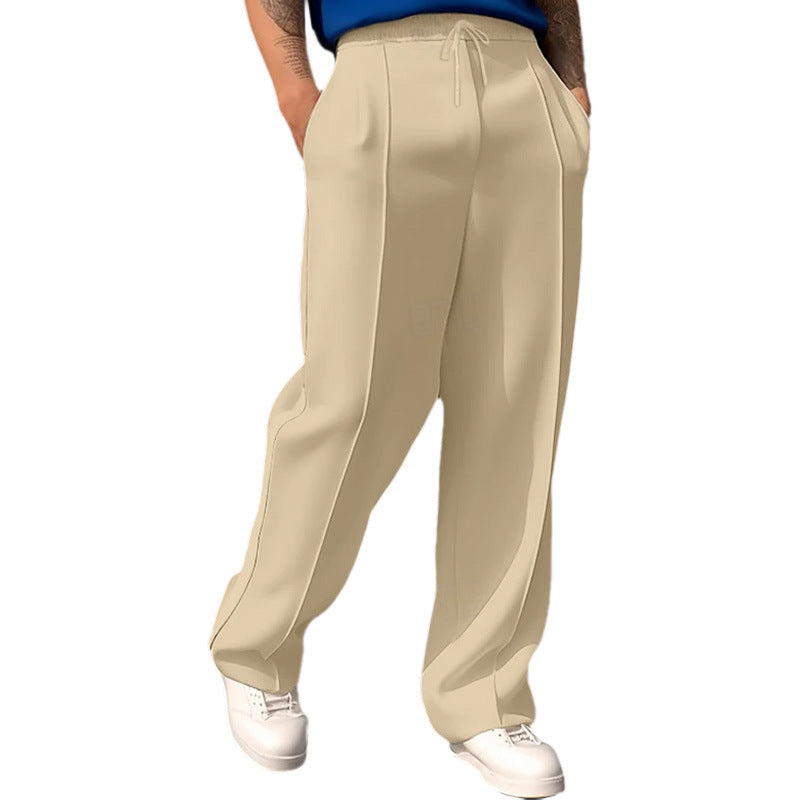 Herren atmungsaktive Freizeithose mit elastischem Bund und seitlichen Eingrifftaschen EB