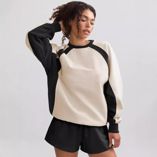 Damen Sportlicher Sweatshirt EB