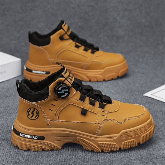 Damen Sneakers mit atmungsaktiver High-Top Konstruktion und rutschfester Profilsohle EB