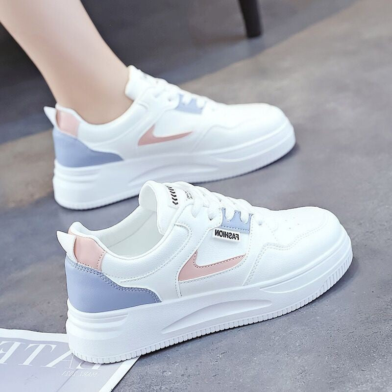 Damen Plattform-Sneaker mit innovativem Dämpfungssystem und modernem Design EB