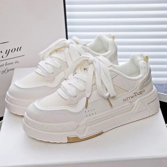Damen Sportliche Sneaker mit dämpfender Sohle und atmungsaktivem Obermaterial EB