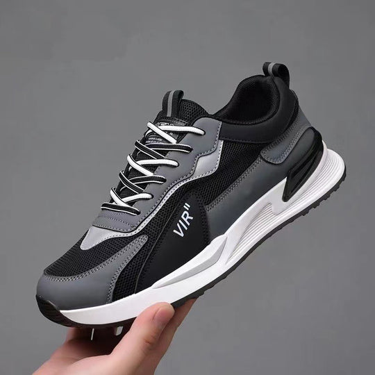 Damen Leichte Lauf-Sneaker mit atmungsaktiver Obermaterialstruktur und dämpfender Sohle EB