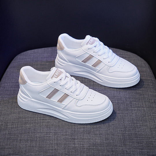 Damen Elegante Sneaker mit modischen Details und bequemer Sohle EB