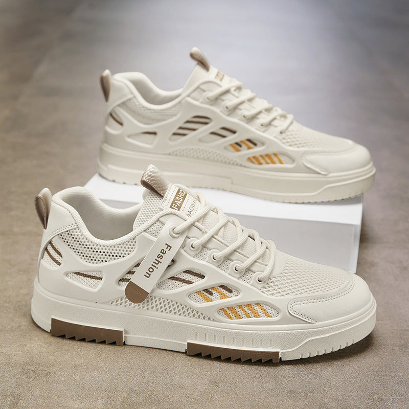 Damen Atmungsaktive Freizeitsneaker mit rutschfester Sohle und flexiblem Sohlenaufbau EB
