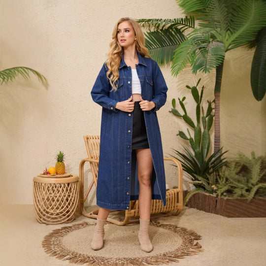 Damen Jeansmantel EB
