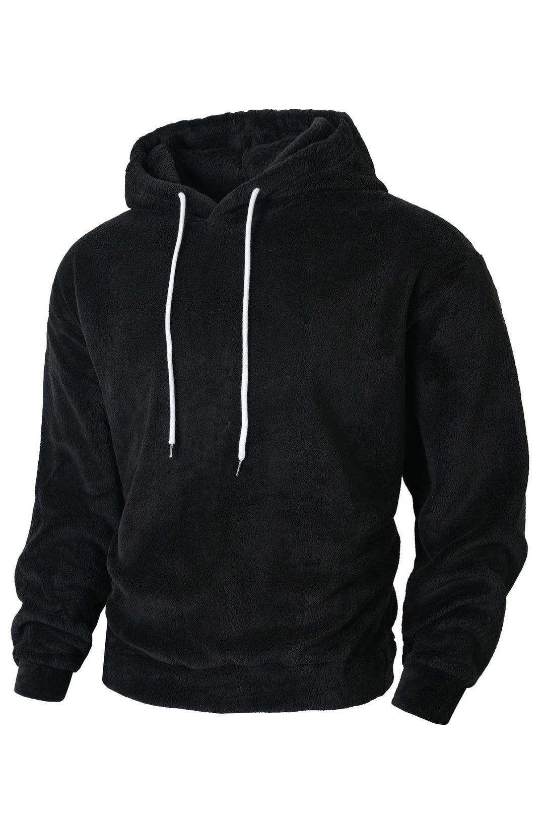 Herren kuscheliges Kapuzensweatshirt aus weichem Fleece EB
