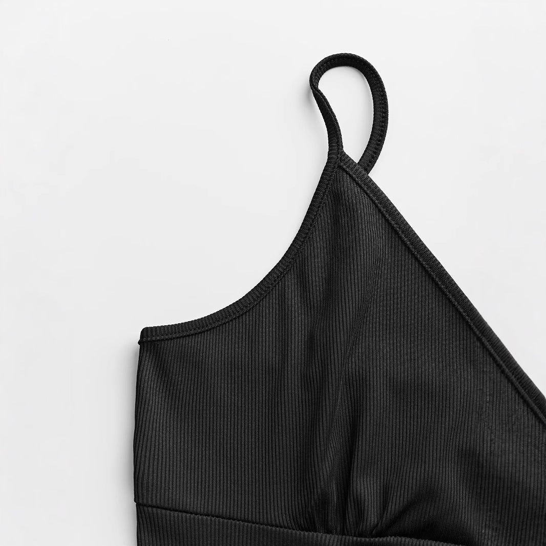 Damen Elegantes transparentes Oberteil mit langem Arm und modischem Top EB