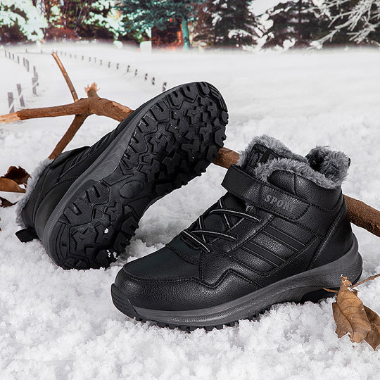 Damen Winterwanderschuhe mit rutschfester Sohle und isolierendem Futter EB
