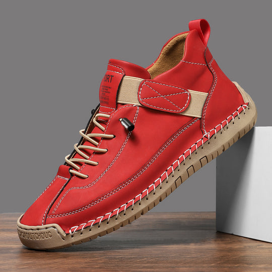 Herren Sportliche Freizeitschuhe mit verstellbarem Riemen EB