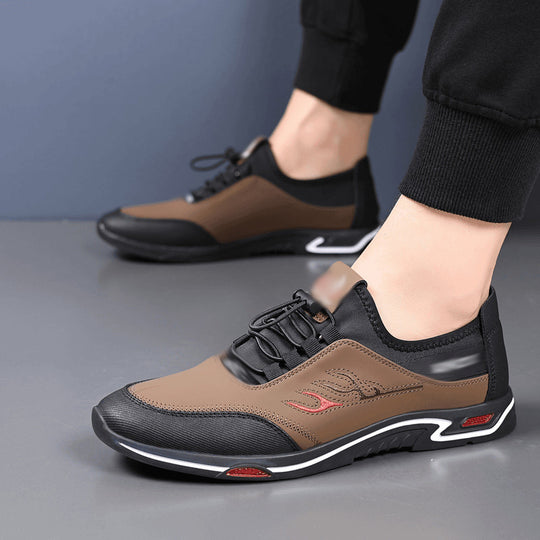 Damen Elegante Sportschuhe mit schneller Schnürsystem und rutschfester Sohle EB