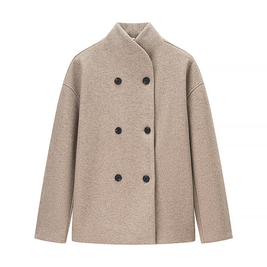 Damen elegante Doppelreiherjacke EB