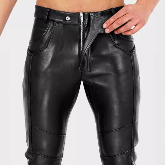 EB | Herrenhose mit maßgeschneidertem Schnitt und funktionalen Taschen